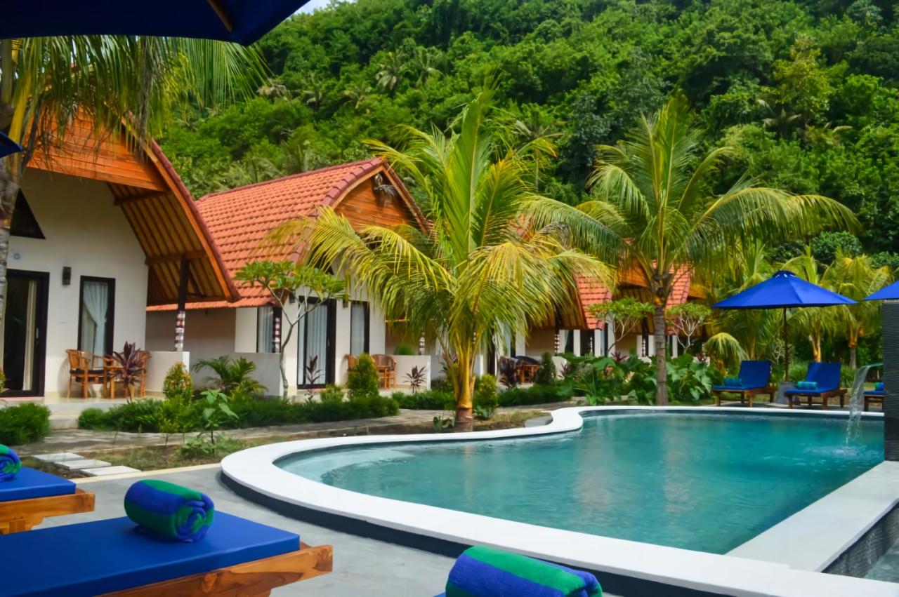 Penida Bay Village Superior Double Room with Terrace