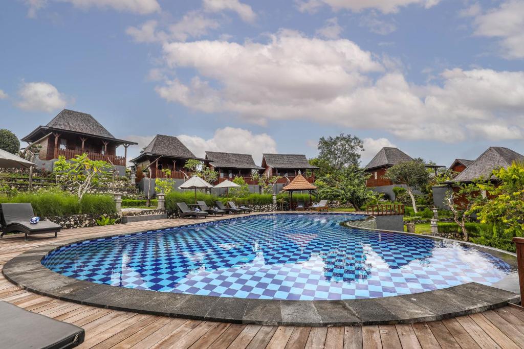 The Kleep Jungle Resort Deluxe Double Room