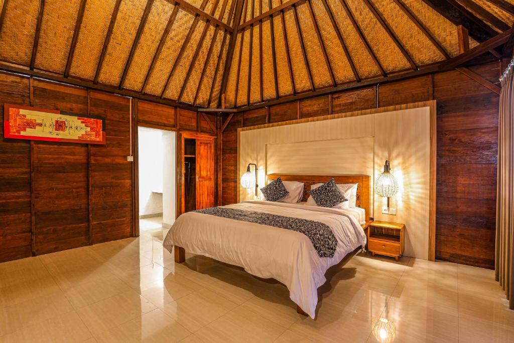 The Kleep Jungle Resort Deluxe Double Room